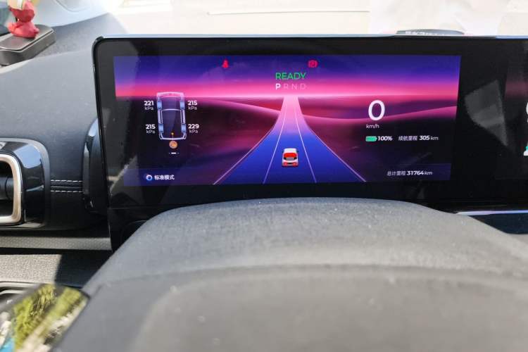 Used Baojun KiWi EV 2023 Smart Trend Edition Ternary Lithium Instrument Cluster