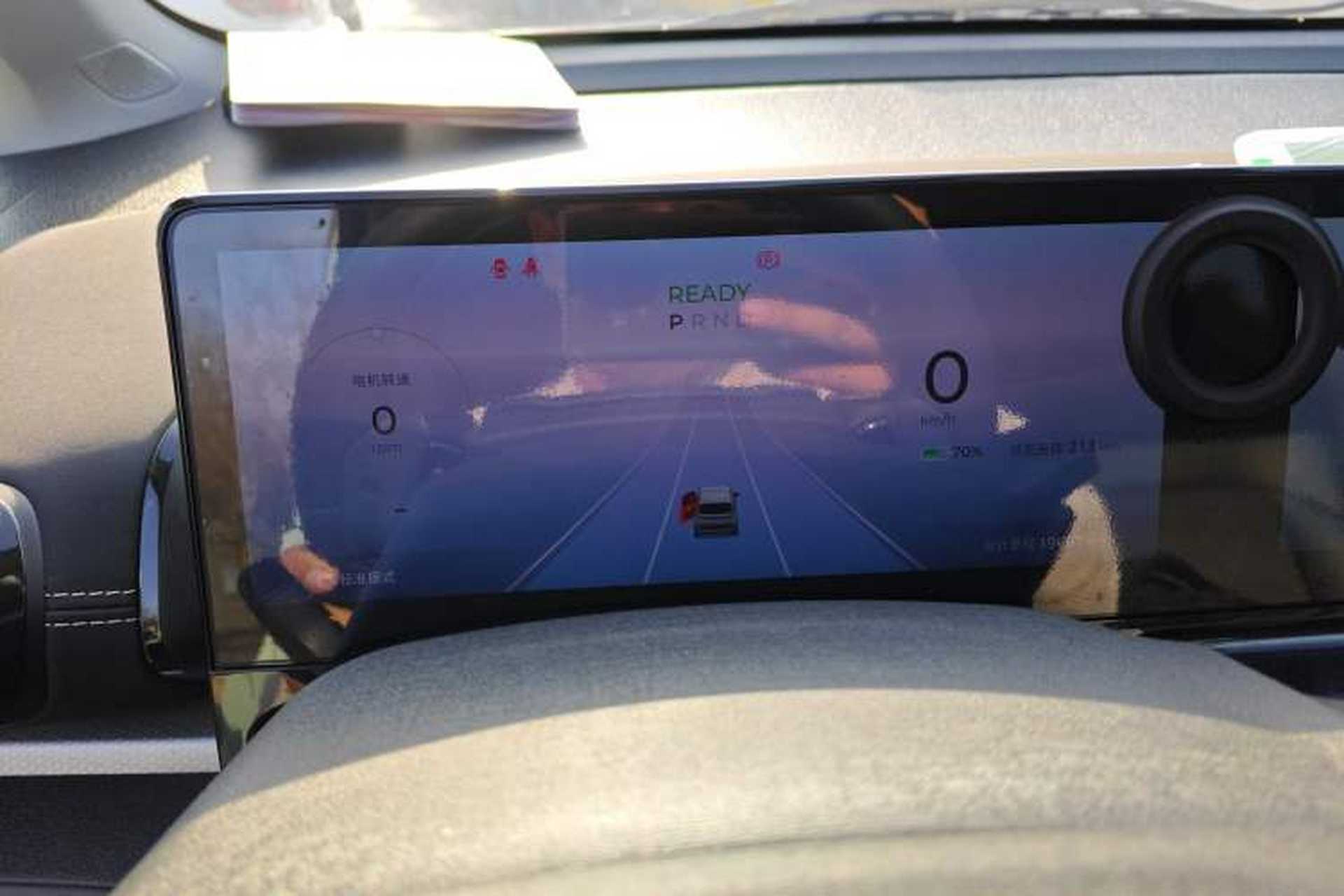 Used Baojun KiWi EV 2023 Smart Trend Edition Ternary Lithium Instrument Cluster