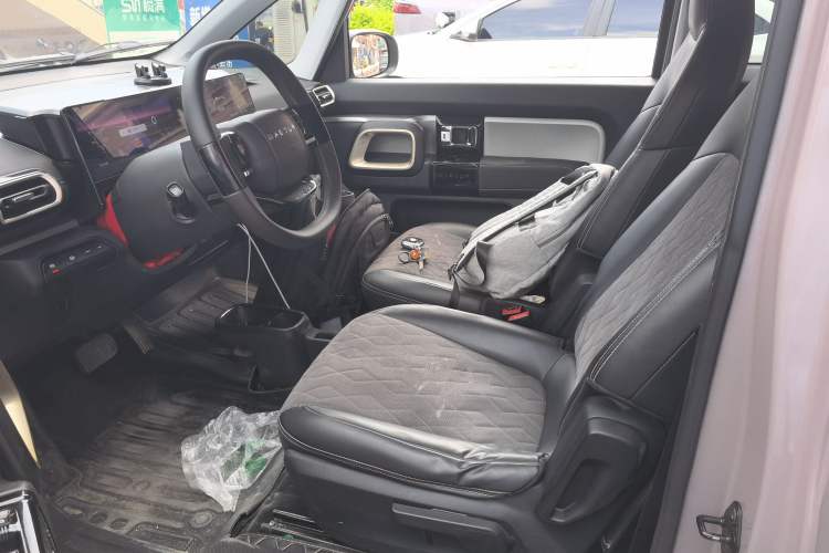 Used Baojun KiWi EV 2023 Smart Trend Edition Ternary Lithium Left Front Seat