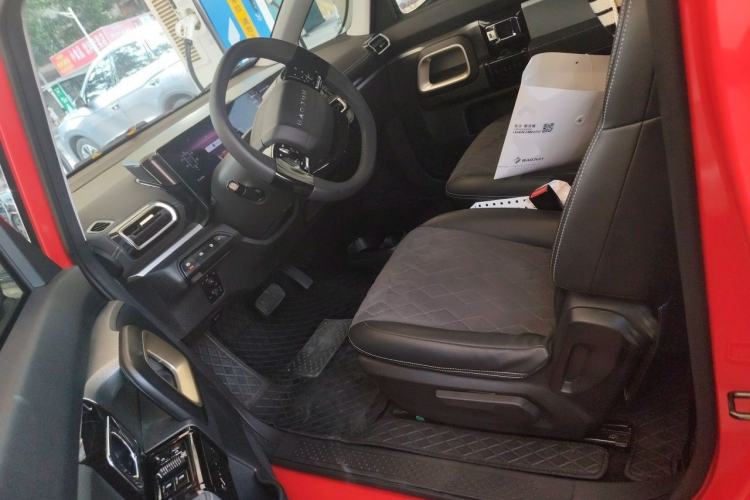 Used Baojun KiWi EV 2023 DJI Edition Lithium Iron Phosphate Left Front Seat