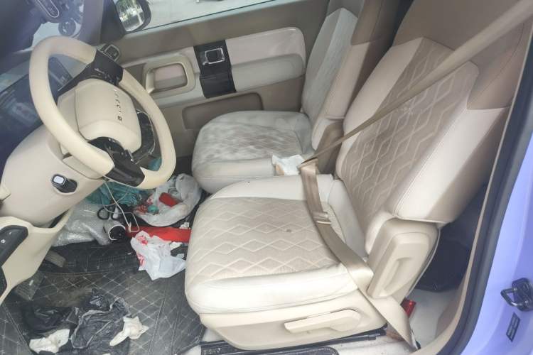 Used Baojun KiWi EV 2023 DJI Edition Ternary Lithium Left Rear Seat