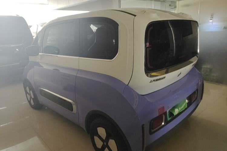 Used Baojun KiWi EV 2023 Smart Trend Edition Ternary Lithium Rear Left 45 Deg