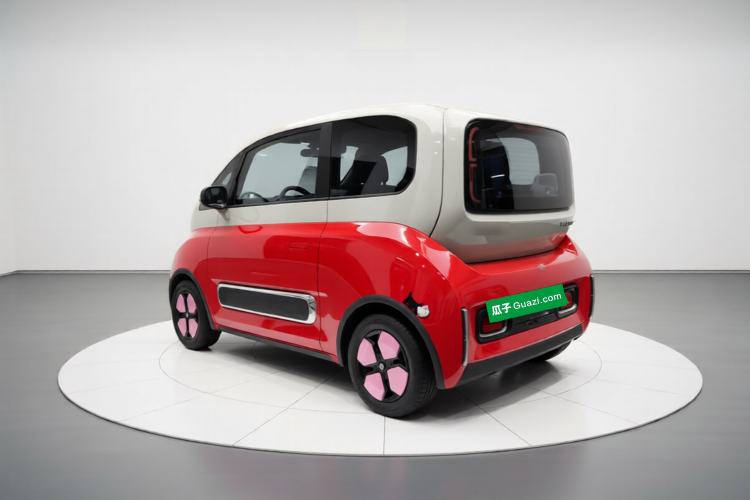 Used Baojun KiWi EV 2023 Smart Trend Edition Ternary Lithium Rear Left 45 Deg