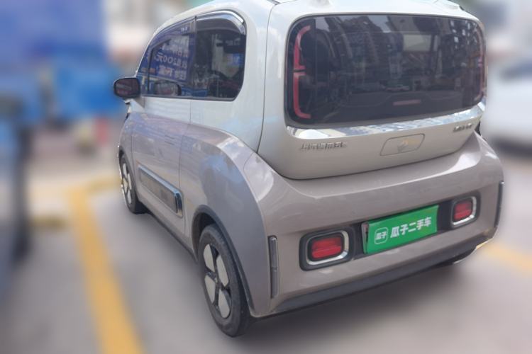 Used Baojun KiWi EV 2023 Smart Trend Edition Ternary Lithium Rear Left 45 Deg