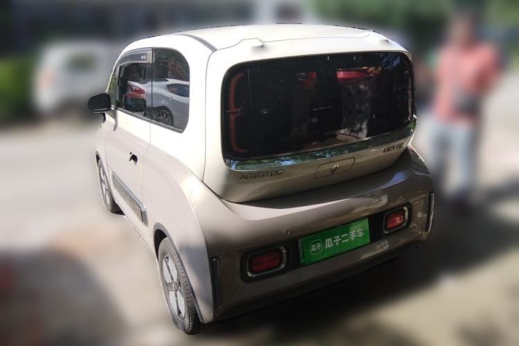 Used Baojun KiWi EV 2023 Smart Luxury Edition Ternary Lithium Rear Left 45 Deg
