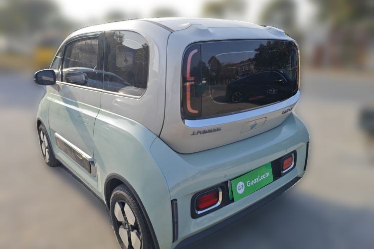 Used Baojun KiWi EV 2023 Smart Trend Edition Ternary Lithium Rear Left 45 Deg