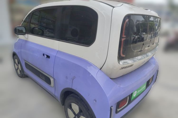 Used Baojun KiWi EV 2023 DJI Edition Ternary Lithium Rear Left 45 Deg