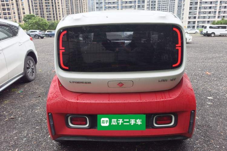 Used Baojun KiWi EV 2023 Smart Luxury Edition Ternary Lithium Rear