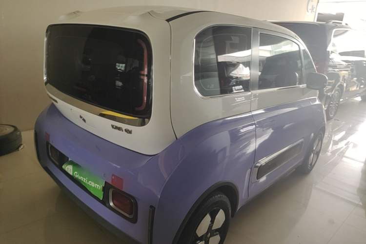 Used Baojun KiWi EV 2023 Smart Trend Edition Ternary Lithium Rear Right 45 Deg