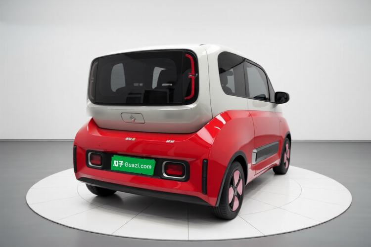 Used Baojun KiWi EV 2023 Smart Trend Edition Ternary Lithium Rear Right 45 Deg
