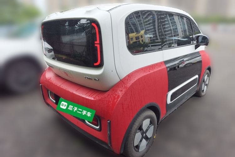 Used Baojun KiWi EV 2023 Smart Luxury Edition Ternary Lithium Rear Right 45 Deg