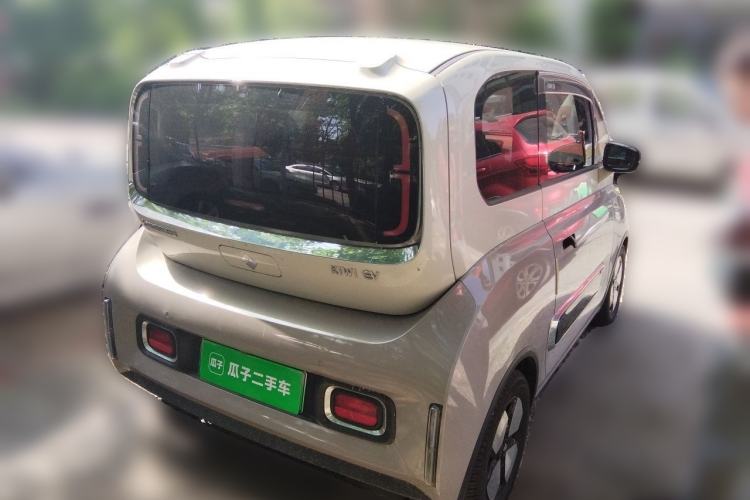Used Baojun KiWi EV 2023 Smart Luxury Edition Ternary Lithium Rear Right 45 Deg