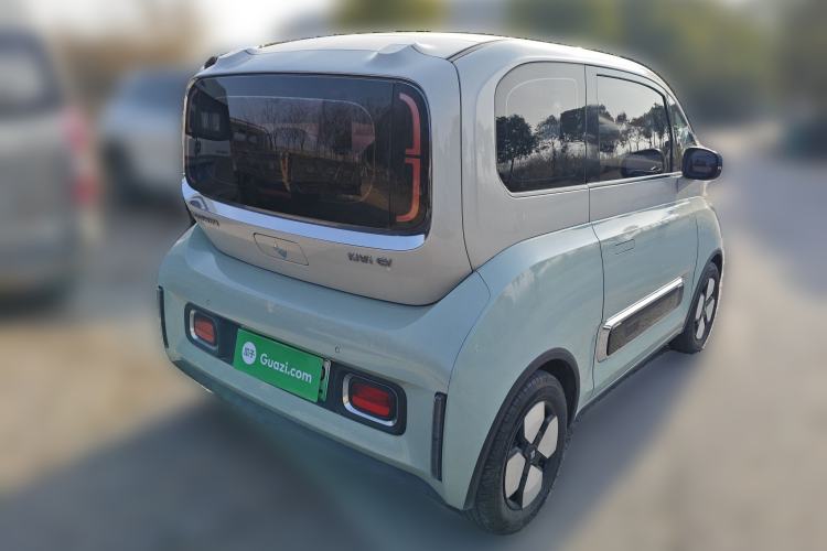 Used Baojun KiWi EV 2023 Smart Trend Edition Ternary Lithium Rear Right 45 Deg