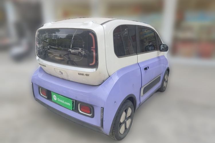 Used Baojun KiWi EV 2023 DJI Edition Ternary Lithium Rear Right 45 Deg