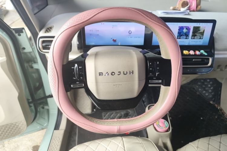 Used Baojun KiWi EV 2023 DJI Edition Lithium Iron Phosphate Steering Wheel