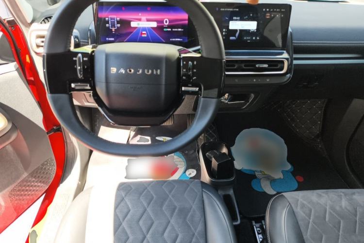 Used Baojun KiWi EV 2023 Smart Trend Edition Ternary Lithium Steering Wheel