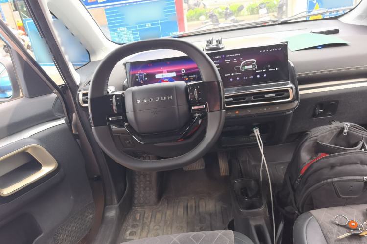Used Baojun KiWi EV 2023 Smart Trend Edition Ternary Lithium Steering Wheel