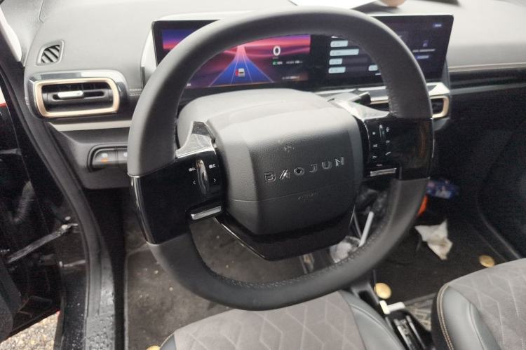 Used Baojun KiWi EV 2023 Smart Luxury Edition Ternary Lithium Steering Wheel