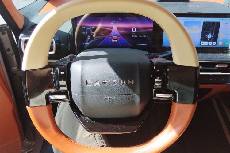 Used Baojun KiWi EV 2023 Smart Luxury Edition Ternary Lithium Steering Wheel