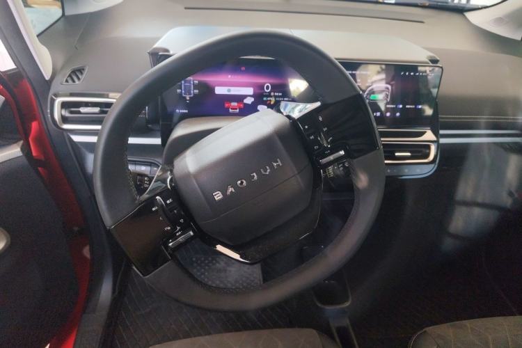 Used Baojun KiWi EV 2023 DJI Edition Lithium Iron Phosphate Steering Wheel
