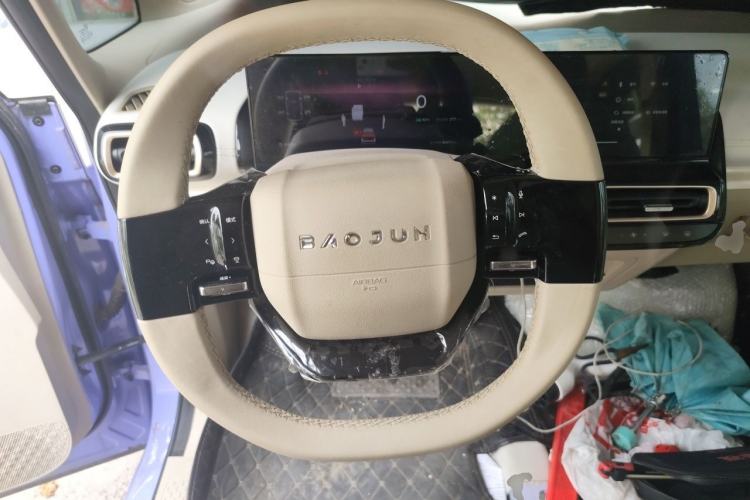 Used Baojun KiWi EV 2023 DJI Edition Ternary Lithium Steering Wheel