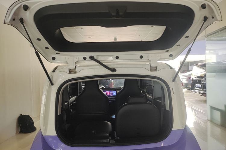 Used Baojun KiWi EV 2023 Smart Trend Edition Ternary Lithium Trunk