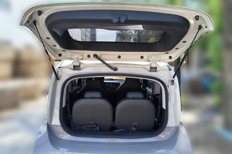 Used Baojun KiWi EV 2023 DJI Edition Lithium Iron Phosphate Trunk