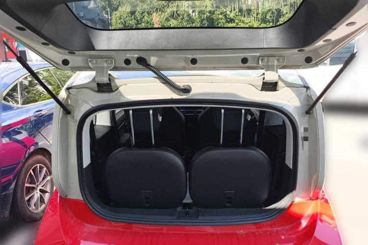 Used Baojun KiWi EV 2023 Smart Trend Edition Ternary Lithium Trunk