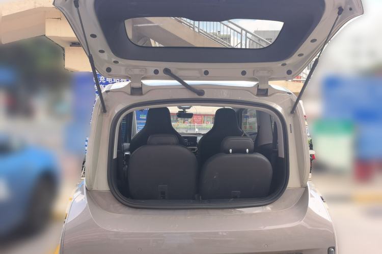 Used Baojun KiWi EV 2023 Smart Trend Edition Ternary Lithium Trunk
