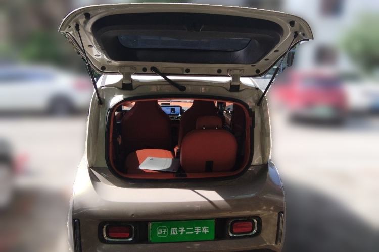Used Baojun KiWi EV 2023 Smart Luxury Edition Ternary Lithium Trunk
