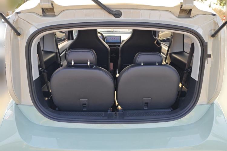 Used Baojun KiWi EV 2023 Smart Trend Edition Ternary Lithium Trunk