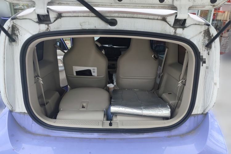 Used Baojun KiWi EV 2023 DJI Edition Ternary Lithium Trunk