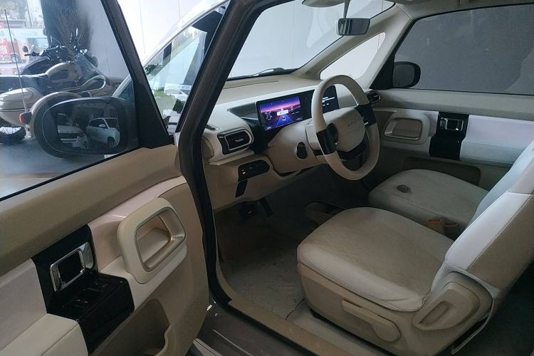 Used Baojun KiWi EV 2023 Smart Trend Edition Ternary Lithium Driver Seat