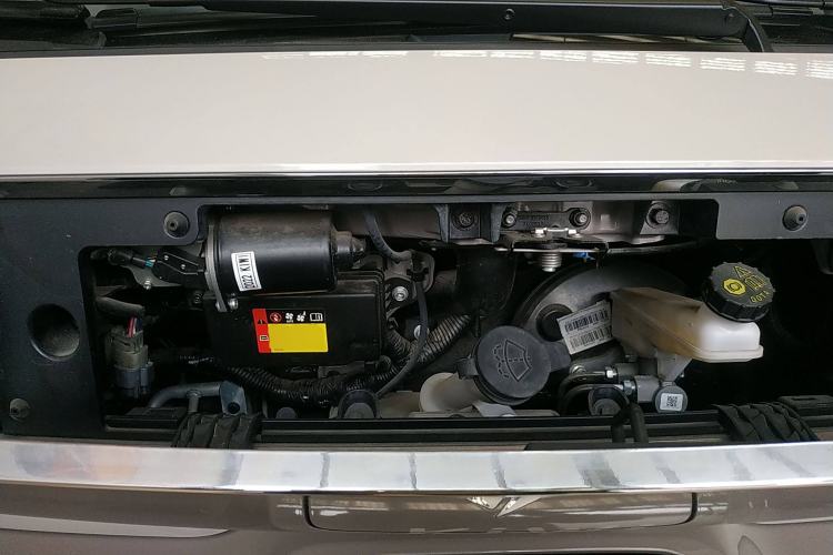 Used Baojun KiWi EV 2023 Smart Trend Edition Ternary Lithium Engine Bay
