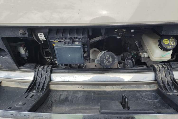 Used Baojun KiWi EV 2023 DJI Edition Lithium Iron Phosphate Engine Bay