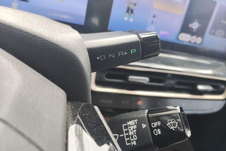 Used Baojun KiWi EV 2023 DJI Edition Lithium Iron Phosphate Gear Lever
