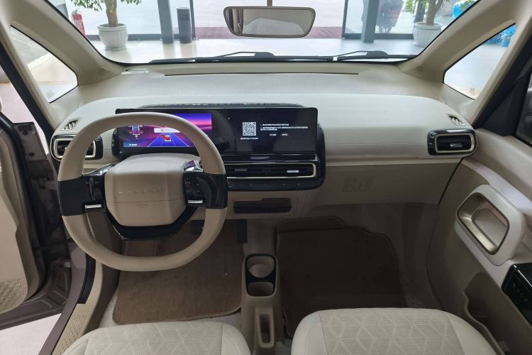 Used Baojun KiWi EV 2023 Smart Trend Edition Ternary Lithium Interior 1