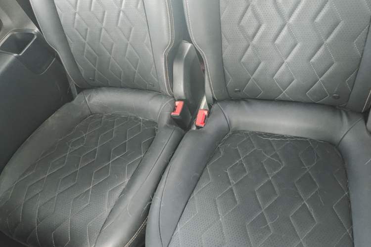 Used Baojun KiWi EV 2023 DJI Edition Lithium Iron Phosphate Left Rear Seat