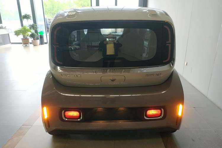 Used Baojun KiWi EV 2023 Smart Trend Edition Ternary Lithium Rear