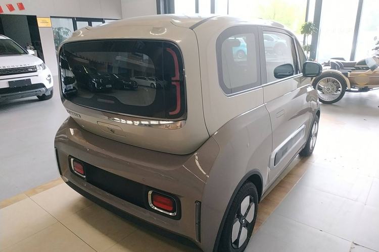 Used Baojun KiWi EV 2023 Smart Trend Edition Ternary Lithium Rear Right 45 Deg