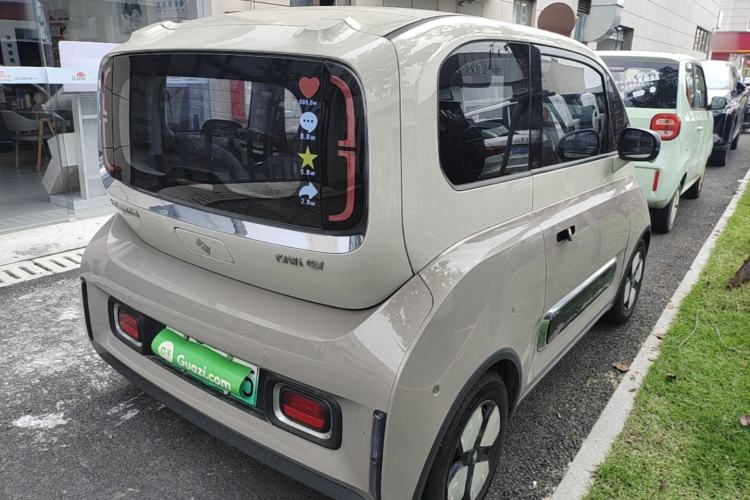 Used Baojun KiWi EV 2023 DJI Edition Lithium Iron Phosphate Rear Right 45 Deg