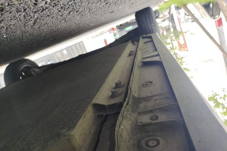 Used Baojun KiWi EV 2023 DJI Edition Lithium Iron Phosphate Right Side Sill