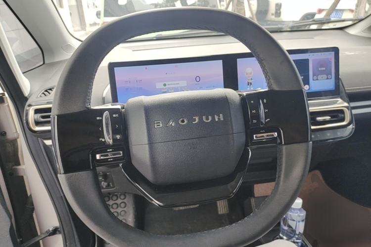 Used Baojun KiWi EV 2023 DJI Edition Lithium Iron Phosphate Steering Wheel