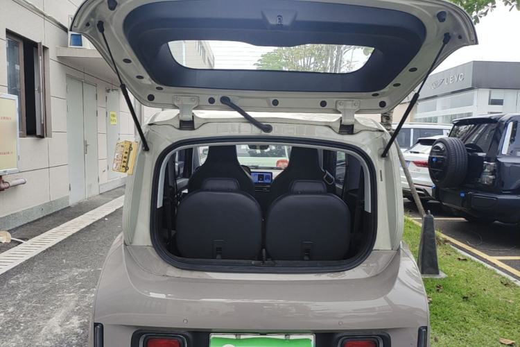 Used Baojun KiWi EV 2023 DJI Edition Lithium Iron Phosphate Trunk