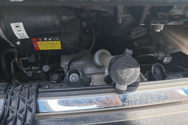 Used Baojun KiWi EV 2023 Smart Luxury Edition Lithium Iron Phosphate Engine Bay