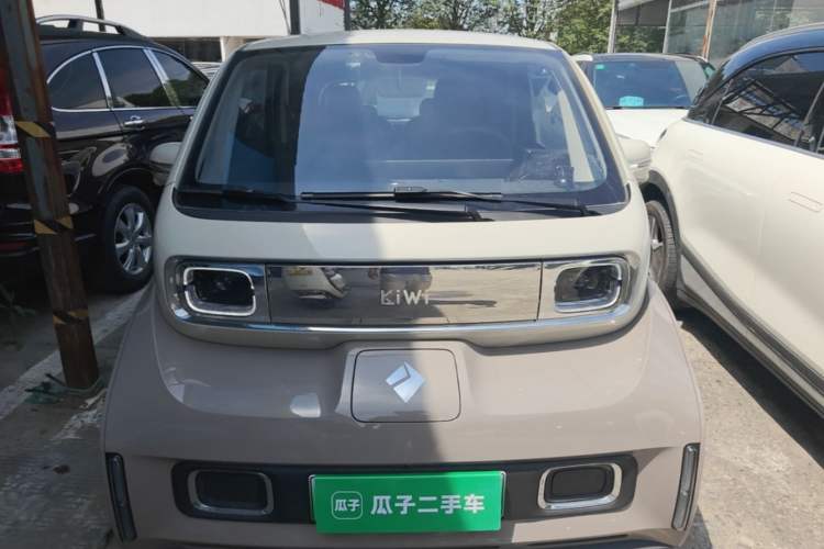 Used Baojun KiWi EV 2023 Smart Luxury Edition Lithium Iron Phosphate Front