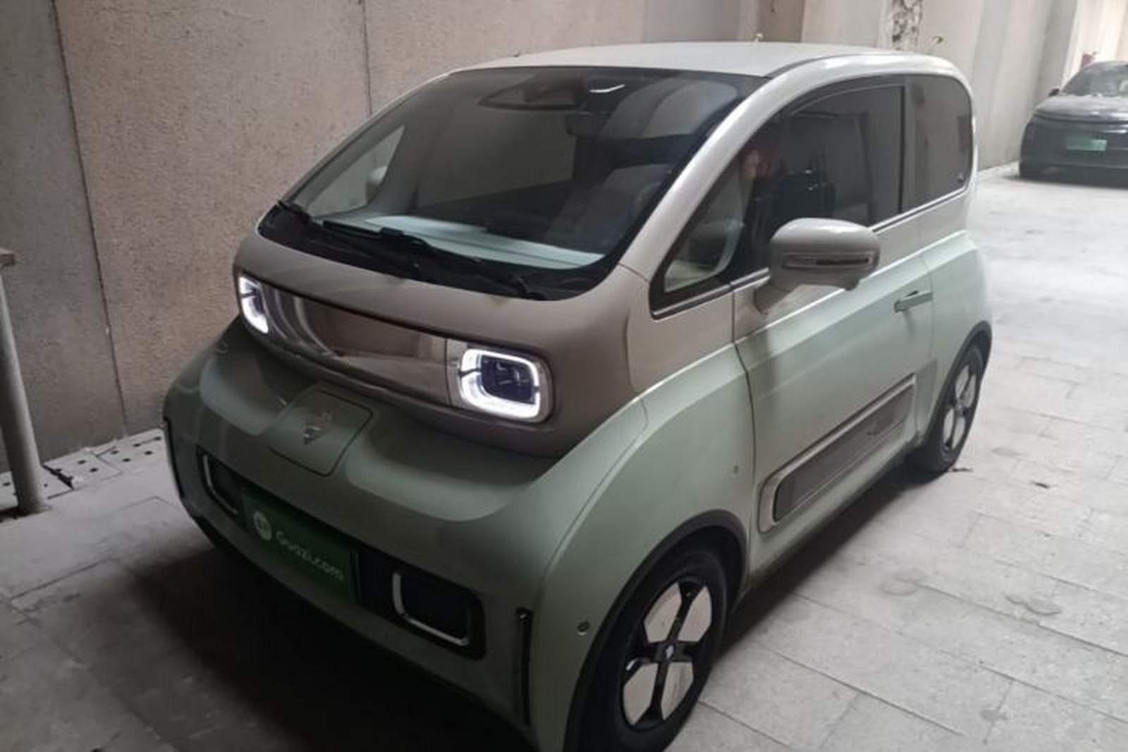 Фото Baojun с площадки