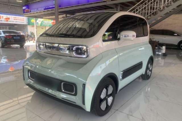 Used Baojun KiWi EV 2023 Smart Luxury Edition Ternary Lithium