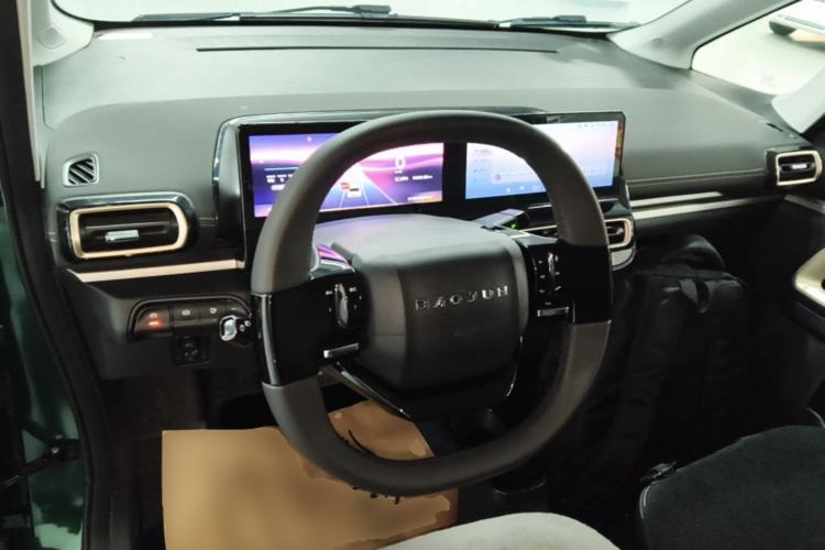 Used Baojun KiWi EV 2023 Smart Luxury Edition Lithium Iron Phosphate Center Console