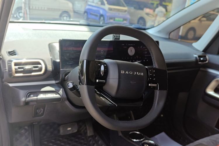 Used Baojun KiWi EV 2023 Smart Trend Edition Ternary Lithium Center Console